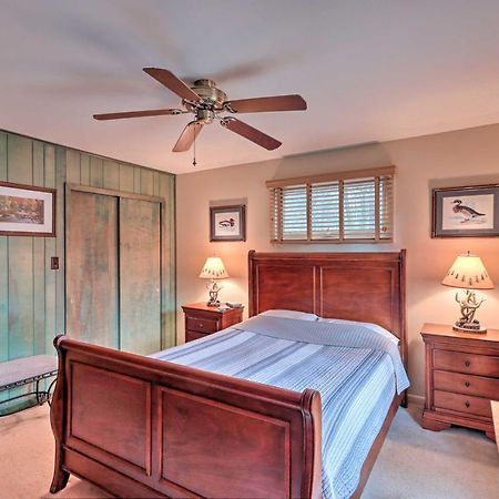 Poconos Home With Game Room Walk To Lake Harmony! Экстерьер фото