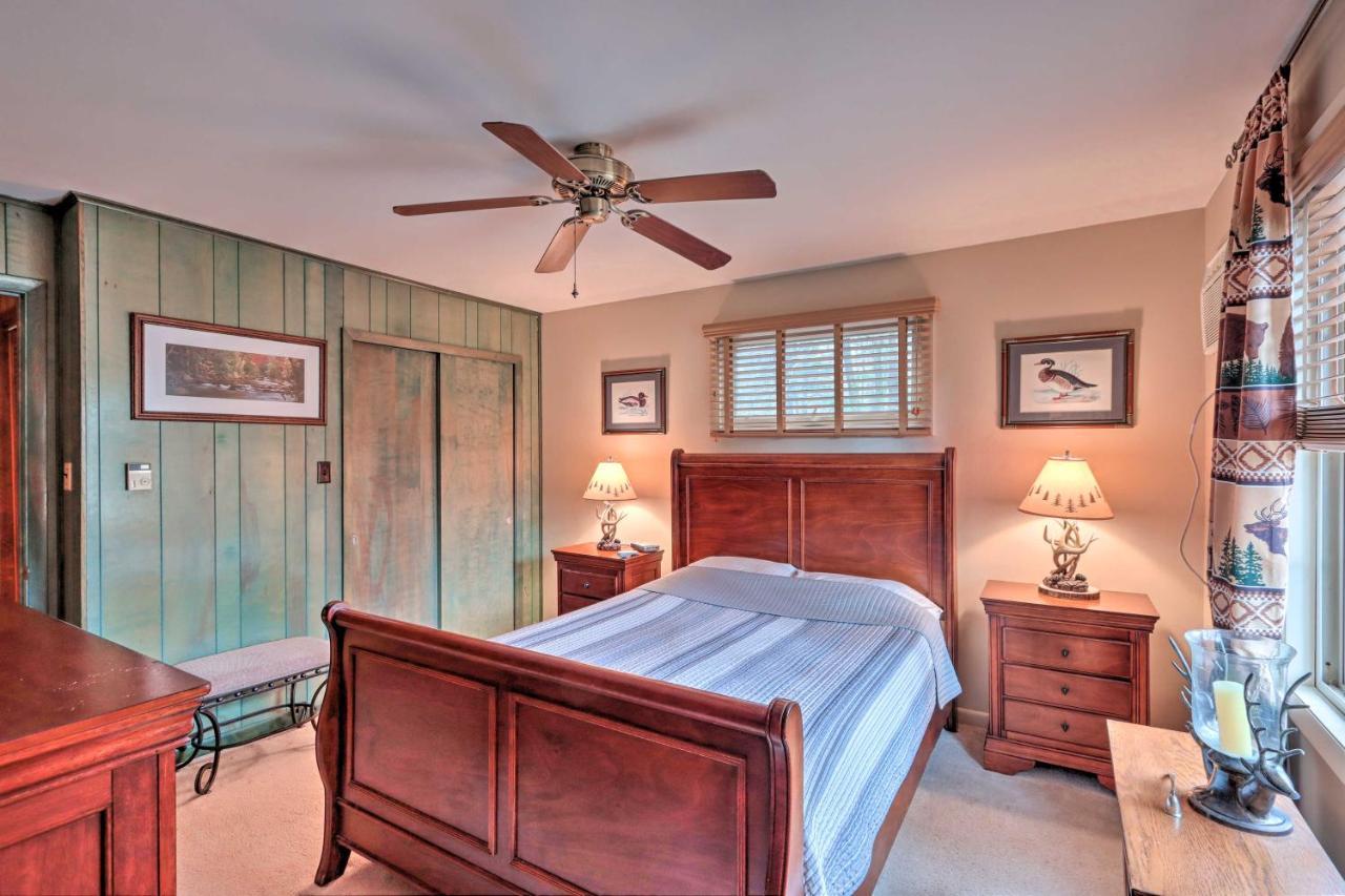 Poconos Home With Game Room Walk To Lake Harmony! Экстерьер фото
